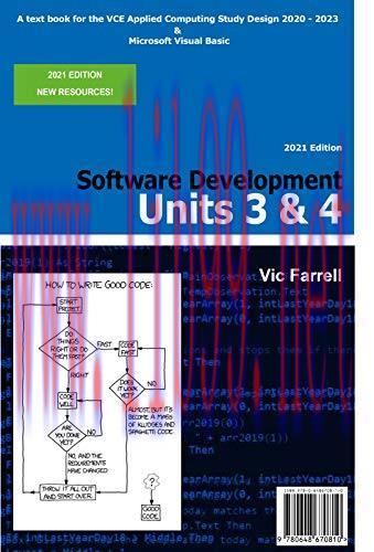[FOX-Ebook]Software Development Units 3 & 4 2021 Edition: A textbook for the VCE Applied Comput...