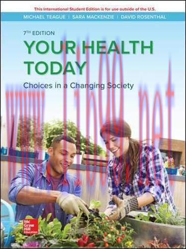 [AME]Your Health Today: Choices in a Changing Society, 7th Edition (Original PDF)