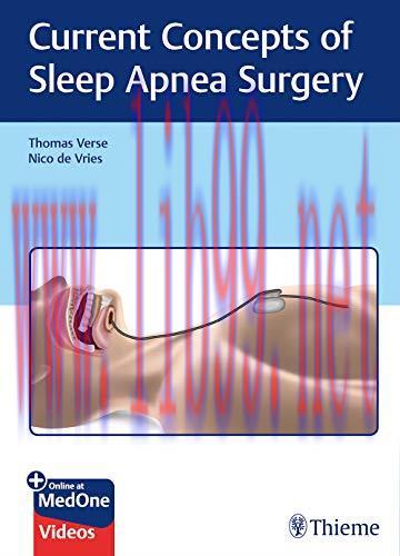 [FOX-Ebook]Current Concepts of Sleep Apnea Surgery