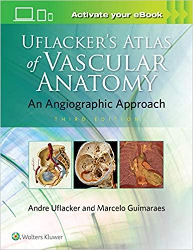 Uflacker’s Atlas of Vascular Anatomy 3rd Edition