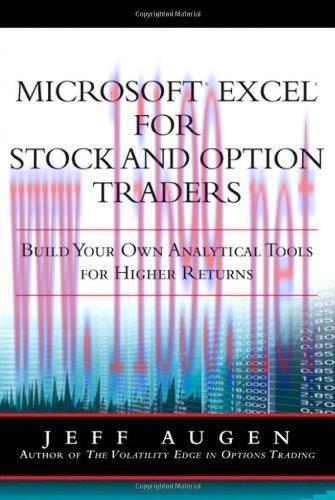 [FOX-Ebook]Microsoft Excel for Stock and Option Traders: Build Your Own Analytical Tools for Hi...