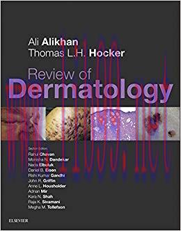 (PDF)Review of Dermatology E-Book 1st Edition