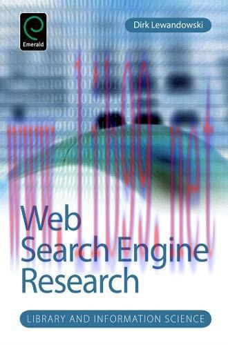 [FOX-Ebook]Web Search Engine Research