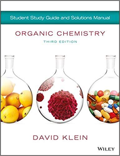 (PDF)Organic Chemistry Student Solution ManualStudy Guide, 3rd Edition 3rd Edition