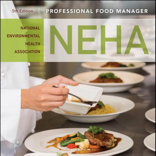 Professional Food Manager, 5th - (NEHA) National Environmental H