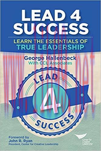 (PDF)Lead 4 Success: Learn The Essentials Of True Leadership