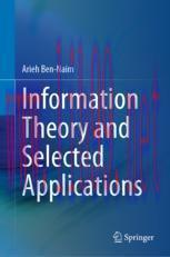 [PDF]Information Theory and Selected Applications