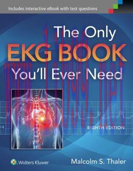 [AME]The Only EKG Book You’ll Ever Need, 8th Edition (EPUB)