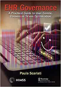 [AME]EHR Governance (HIMSS Book Series) (Original PDF)