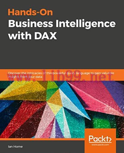 [FOX-Ebook]Hands-On Business Intelligence with DAX