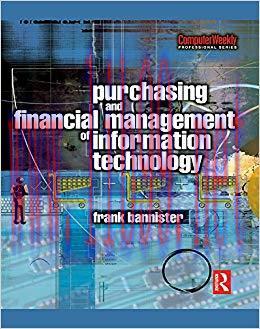 (PDF)Purchasing and Financial Management of Information Technology: A Practical Guide (Computer...