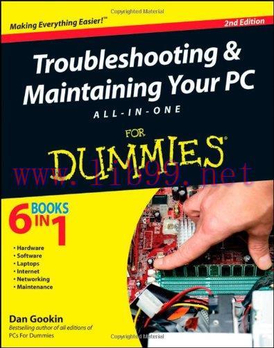 [FOX-Ebook]Troubleshooting and Maintaining Your PC All-in-One For Dummies, 2nd Edition