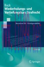 [PDF]Wiederholungs- und Vertiefungskurs Strafrecht: Besonderer Teil - Vermögensdelikte