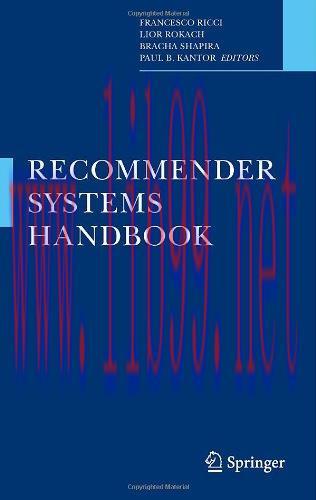 [FOX-Ebook]Recommender Systems Handbook