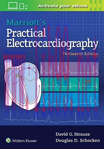[AME]Marriott’s Practical Electrocardiography, 13ed (ePub+AZW3+Converted PDF)
