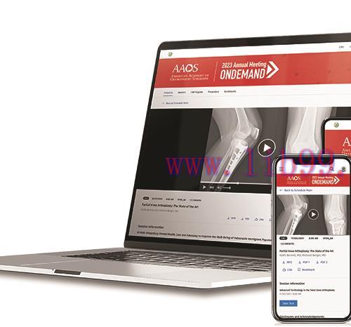 [AME]AAOS 2023 Annual Meeting OnDemand (CME VIDEOS)