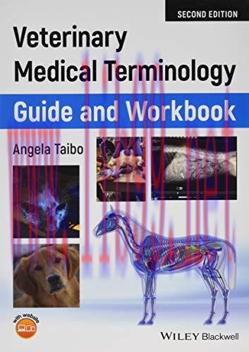 [AME]Veterinary Medical Terminology Guide and Workbook
