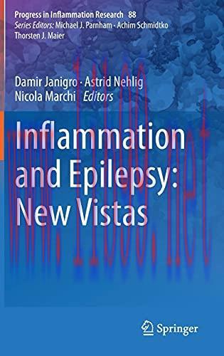 [AME]Inflammation and Epilepsy: New Vistas (Progress in Inflammation Research, 88) (Original PD...
