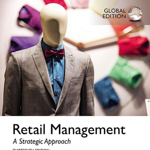 Retail Management 13th Global Edition