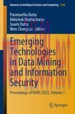 [PDF]Emerging Technologies in Data Mining and Information Security: Proceedings of IEMIS 2022, ...