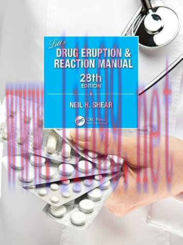 [AME]Litt's Drug Eruption & Reaction Manual, 28th edition (Original PDF)