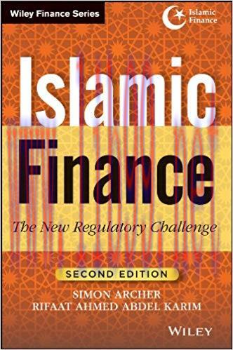 (PDF)Islamic Finance: The New Regulatory Challenge (Wiley Finance) 2nd Edition