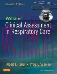 [AME]Wilkins’ Clinical Assessment in Respiratory Care 7th (Original PDF)