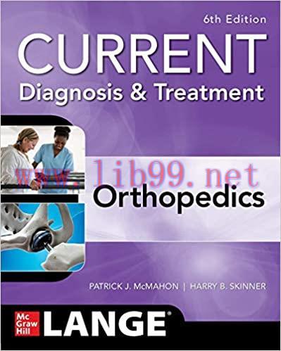 [PDF]CURRENT Diagnosis and Treatment in Orthopedics, 6th Edition