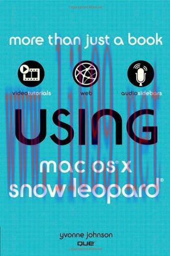 [FOX-Ebook]Using Mac OS X Snow Leopard