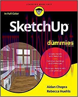 SketchUp For Dummies (For Dummies (Computers)) 1st Edition,