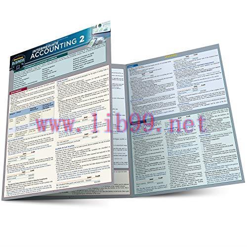 [FOX-Ebook]Intermediate Accounting 2: a QuickStudy Laminated Reference Guide