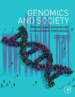 [AME]Genomics and Society: Ethical, Legal, Cultural and Socioeconomic Implications