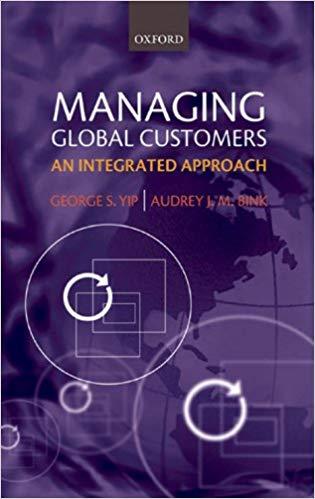 (PDF)Managing Global Customers An Integrated Approach 1st Edition