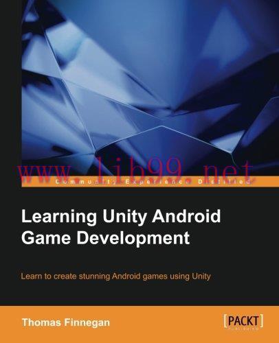 [FOX-Ebook]Learning Unity Android Game Development