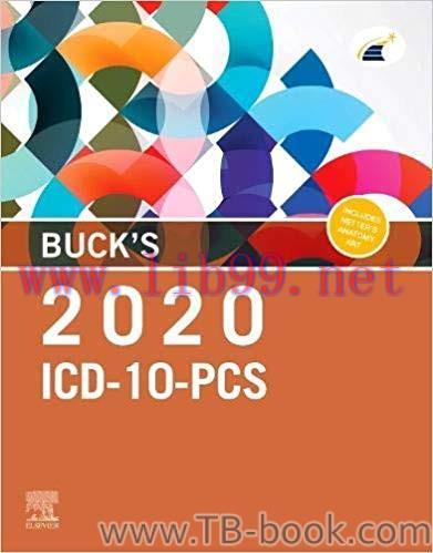 (PDF)Buck’s 2020 ICD-10-PCS E-Book 1st Edition