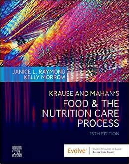 (PDF)Krause and Mahan’s Food & the Nutrition Care Process