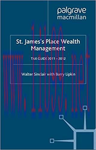 (PDF)St. James’s Place Tax Guide 2011-2012 40th Edition
