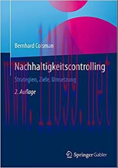 (PDF)Nachhaltigkeitscontrolling: Strategien, Ziele, Umsetzung (German Edition) 2nd Edition