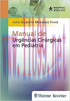 [AME]Manual de Urgências Cirúrgicas em Pediatria, 1st edition (Original PDF)
