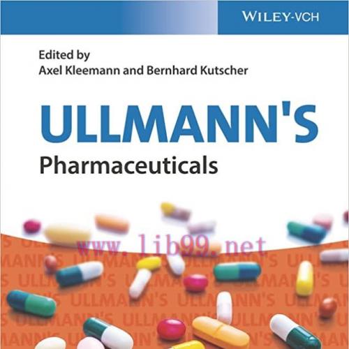 [PDF]Ullmann’s Pharmaceuticals 2 Volume Set