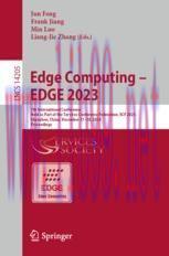 [PDF]Edge Computing – EDGE 2023: 7th International Conference, Held as Part of the Services Con...