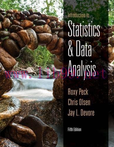 [FOX-Ebook]Introduction to Statistics and Data Analysis, 5th Edition