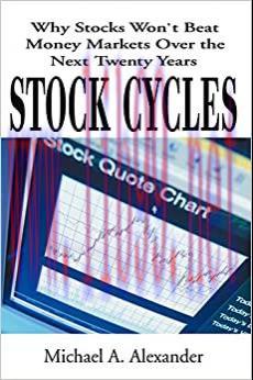 (PDF)Stock Cycles: Why Stocks Won’t Beat Money Markets over the Next Twenty Years