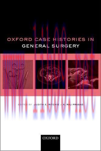 [AME]Oxford Case Histories in General Surgery (PDF)
