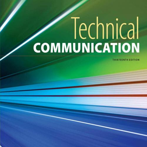 Technical Communication 13th - by Mike Markel