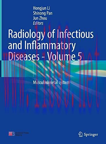 [AME]Radiology of Infectious and Inflammatory Diseases - Volume 5: Musculoskeletal system (Radi...