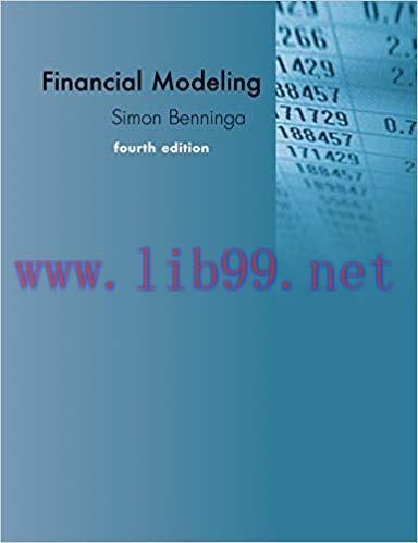 Financial Modeling (The MIT Press) 4th Edition,