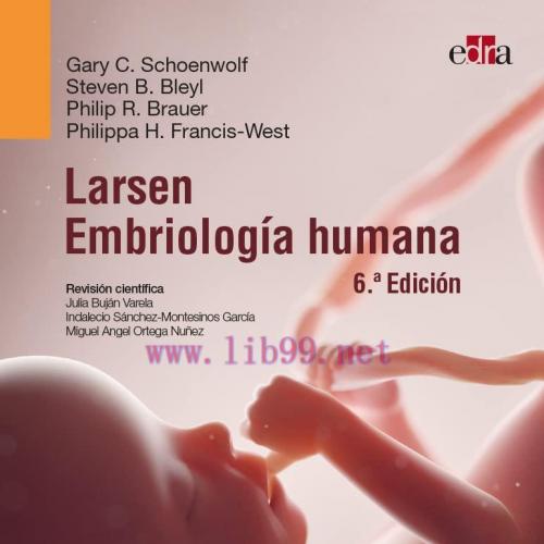 [AME]Larsen. Embriología humana (6.ª Edición) (EPUB)