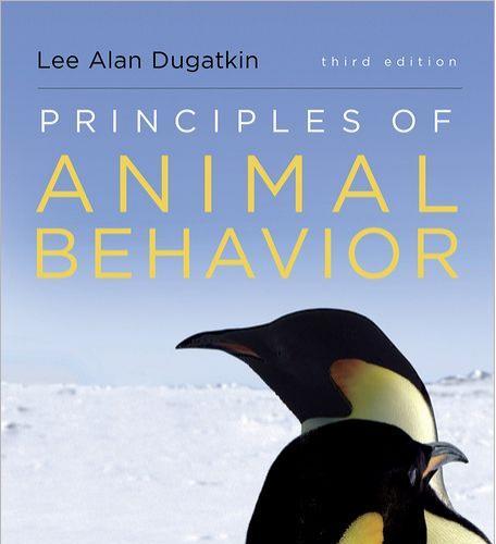 Principles of Animal Behavior,3rd Edition 2014