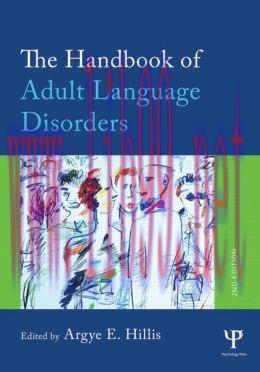 [AME]The Handbook of Adult Language Disorders, 2nd Edition